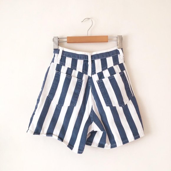 Vintage Cotton Roughwear Blues Denim Shorts - Picture 4 of 4